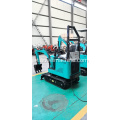 2020 Kina ny design liten mini elektrisk grävmaskin pris för AW10 AW09